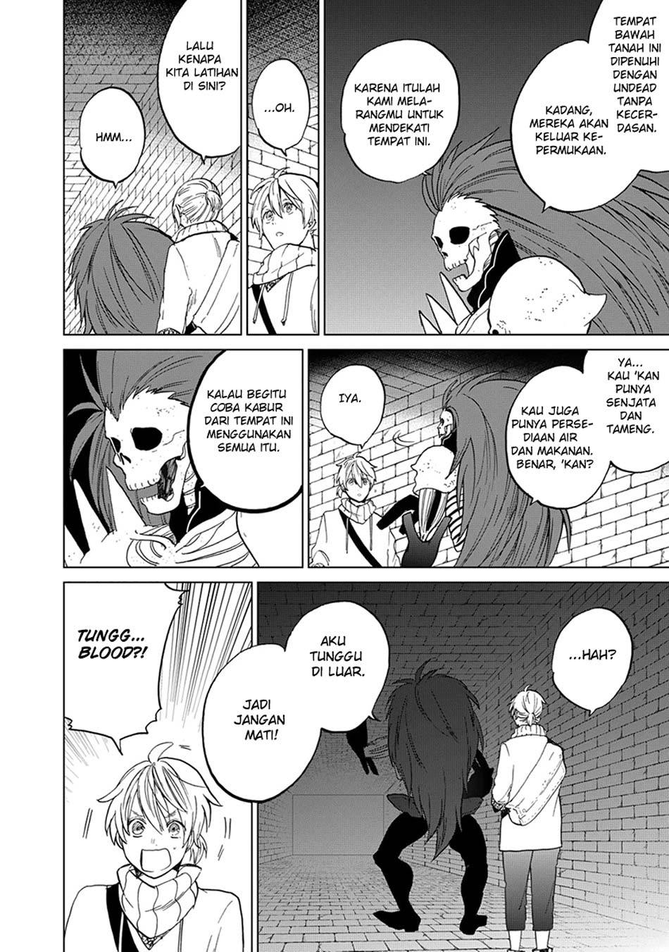 Saihate no Paladin chapter 4